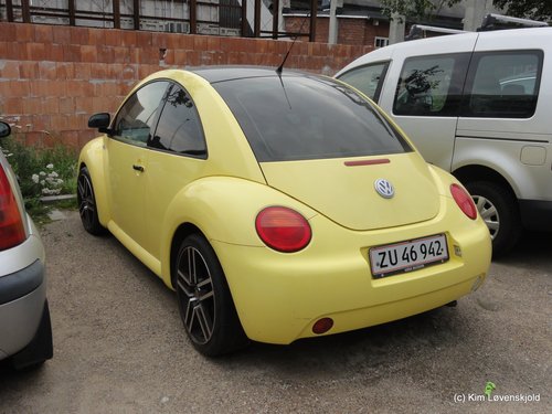 1999' VW Beetle
