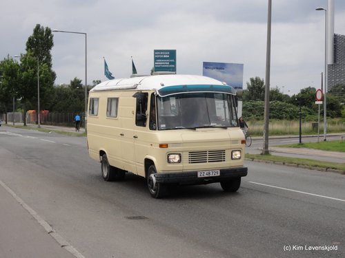 1978' Mercedes 508 D Camper