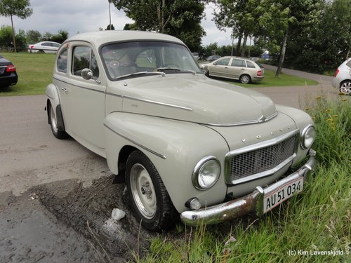1962' Volvo PV 544
