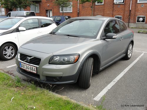 2007' Volvo C30 1,6