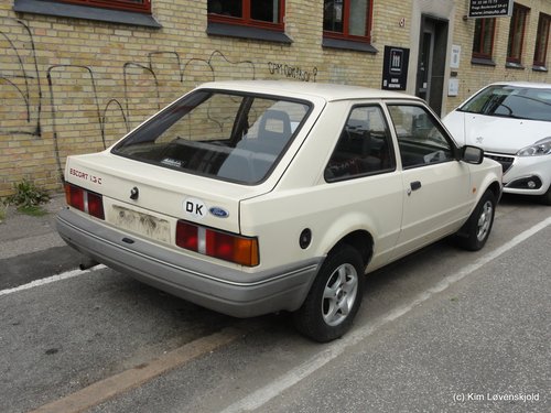 1987' Ford Escort