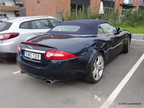 2010' Jaguar XK 5,0 V8