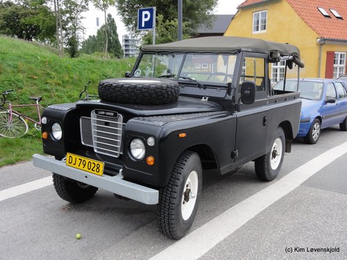 1979' Land Rover 88