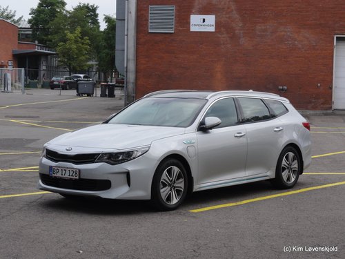 2017' Kia Optima 2.0 Plug-in Hybrid