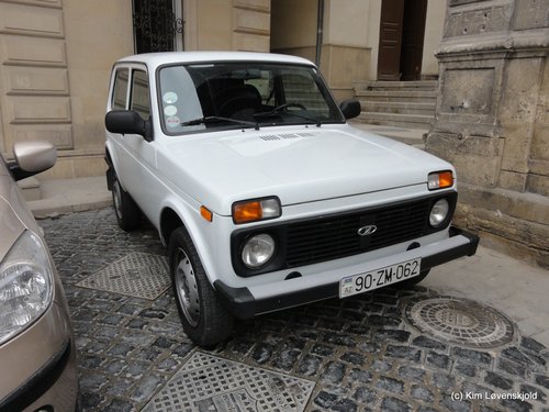 Lada Niva 4x4