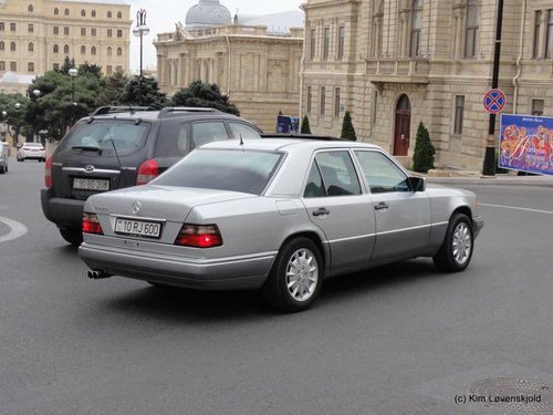 Mercedes E280