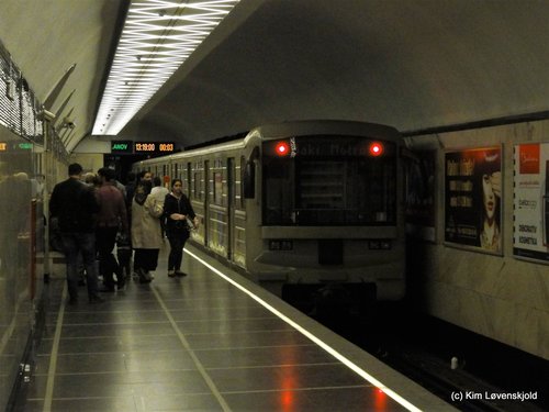 Soivet Metrocar