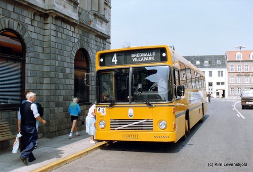 1989' Volvo B10M-60 Aabenraa