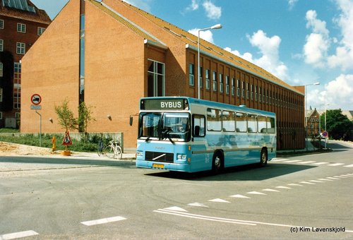 1989' Volvo B10M-55 Aabenraa