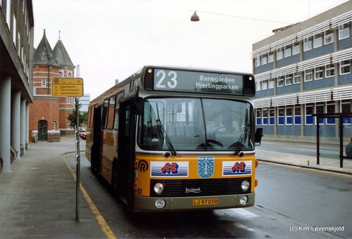 1988' Leyland DAB 7-1200B