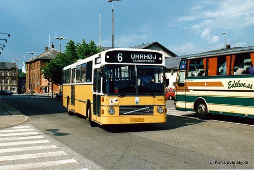 1985' Volvo B10M-60 Aabenraa