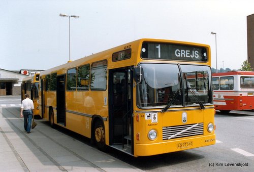 1989' Volvo B10M-60 Aabenraa