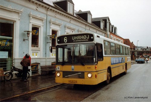 1985' Volvo B10M-60 Aabenraa