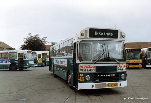 1978' Leyland LS 575-680/3 DAB Series 4