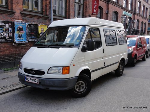 2000' Ford Transit Combi