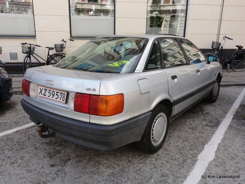 1990' Audi 80