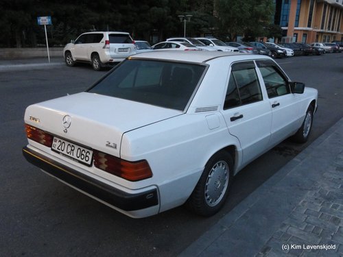 Mercedes 190E 2,3