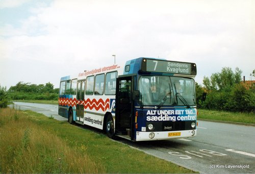 1986' Leyland DAB 7-1200B