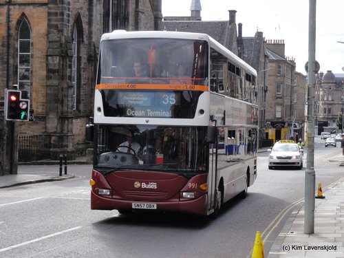 2007' Scania CN94UD OmniDekka