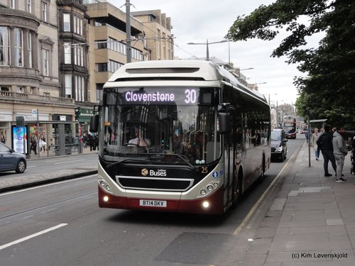 2014' Volvo 7900 Hybrid (B5LH)