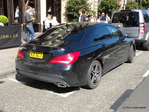 Mercedes CLA200d