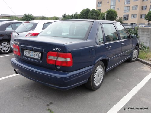 1997' Volvo S70