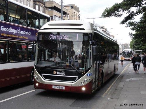 2014' Volvo 7900 Hybrid (B5LH)