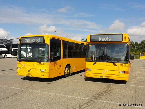 2003' Volvo B12BLE-62 Aabenraa 8500LE & 1999' Volvo B10BLE-60 Aabenraa 2000NL