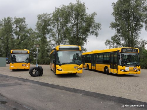 2002' Scania CN94UB Omnilink