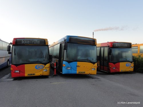 2003/2005' Scania CL94UB Omnilink