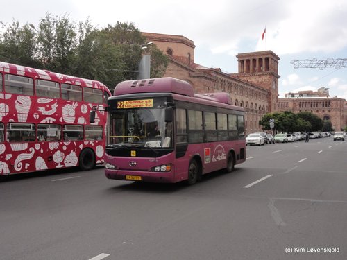 Higer KLQ6770G