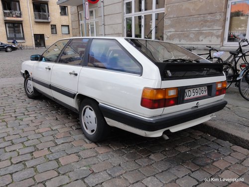 1985' Audi 100 Avant