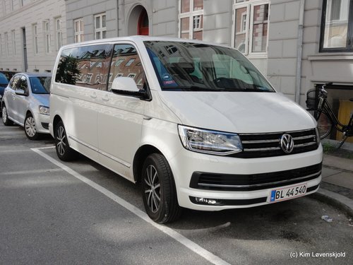 2017'  VW T6 Multivan
