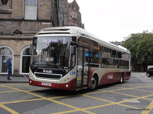 2014' Volvo 7900 Hybrid - B5LH