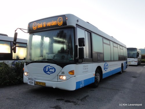 2002' Scania CL94UB Omnilink