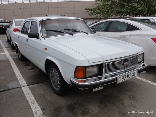 GAZ Volga 3102