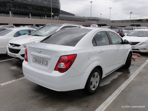 Chevrolet Aveo
