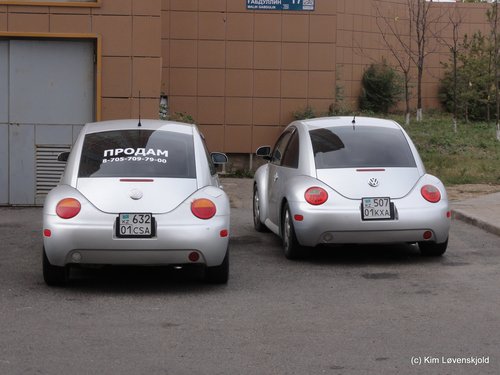 VW New Beetle