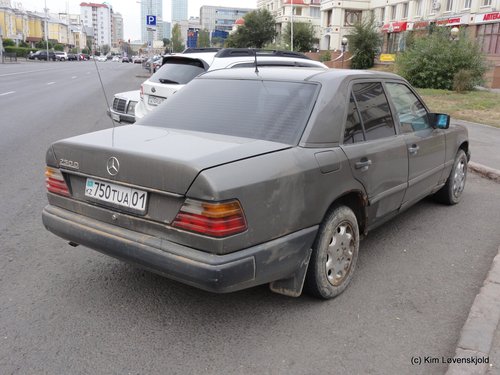 Mercedes W124