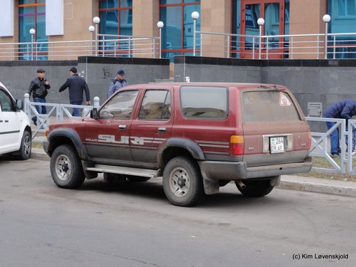 Toyota Hilux Surf