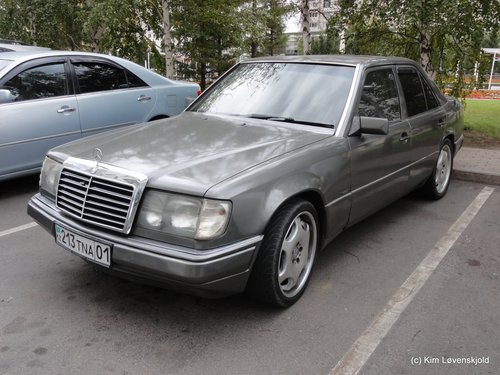 Mercedes W124