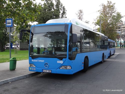 Mercedes Citaro CNG