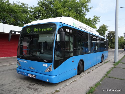 Van Hool New A330 CNG