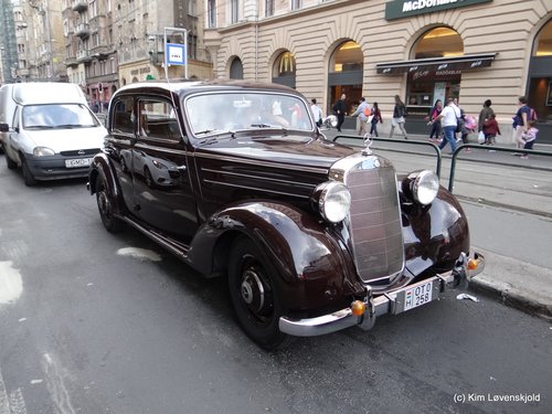 Mercedes 170 S