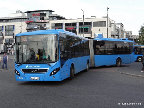 Volvo 7900A - B9LA