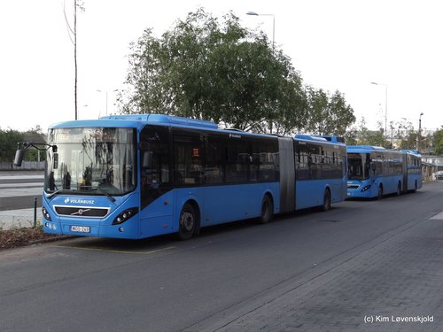 Volvo 7900A - B9LA