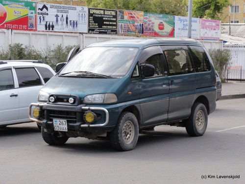 Mitsubishi Delica