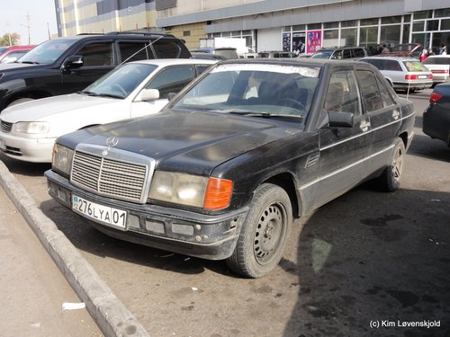 Mercedes W201