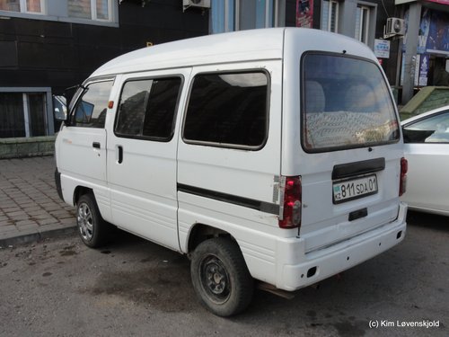 Daewoo Damas Deluxe