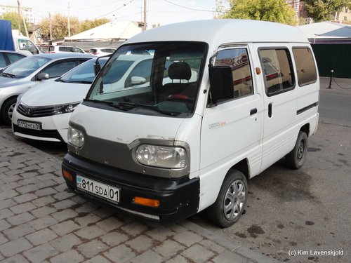 Daewoo Damas Deluxe